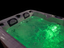 Planet Spa Rechthoek Fransisco – Luxe 3-Persoons Spa met 22 Jets
