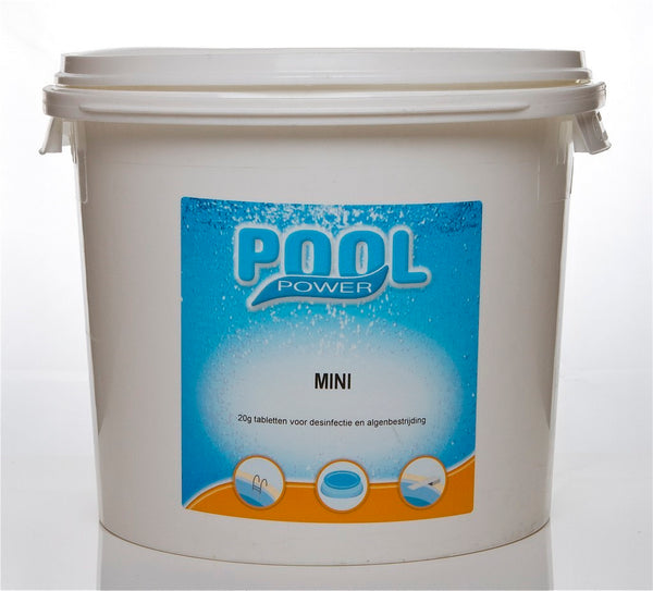 Pool Power Mini 20g Chloortabletten – 5 kg