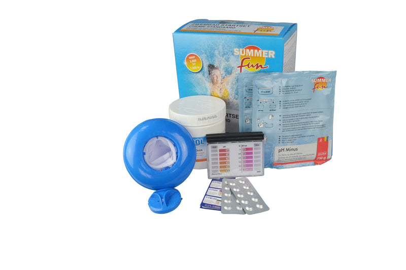 Summer Fun Zwembad Startset Chemie