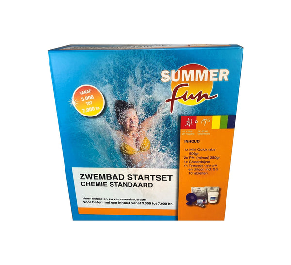 Summer Fun Zwembad Startset Chemie