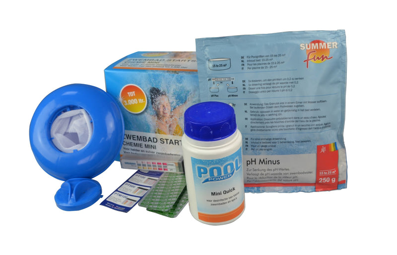 Summer Fun Zwembad Startset Chemie Mini