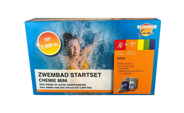 Summer Fun Zwembad Startset Chemie Mini