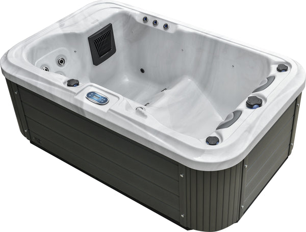 Planet Spa Rechthoek Fransisco – Luxe 3-Persoons Spa met 22 Jets