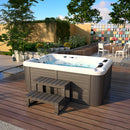 Planet Spa Rechthoek Fransisco – Luxe 3-Persoons Spa met 22 Jets