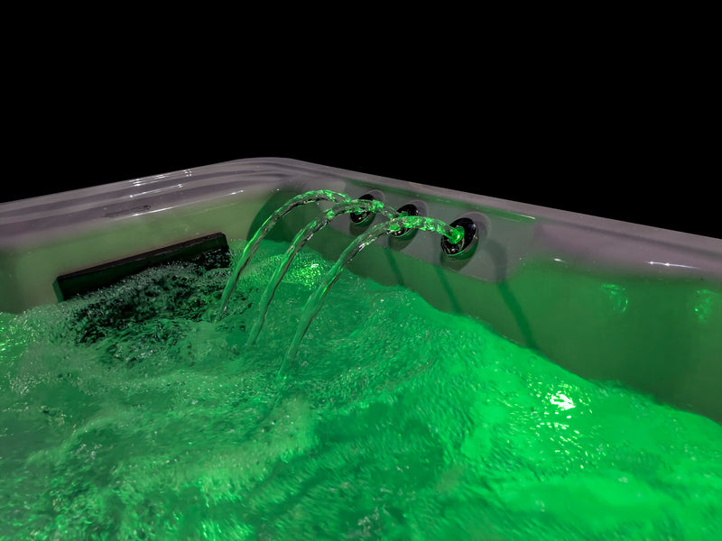 Planet Spa Rechthoek Fransisco – Luxe 3-Persoons Spa met 22 Jets