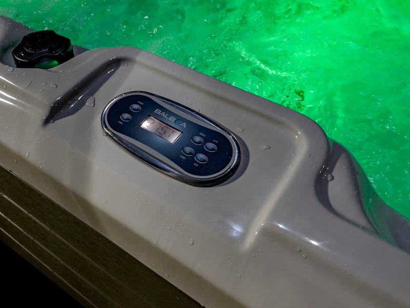 Planet Spa Rechthoek Fransisco – Luxe 3-Persoons Spa met 22 Jets