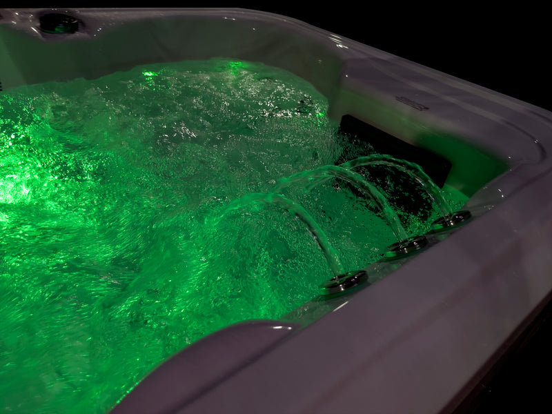 Planet Spa Rechthoek Fransisco – Luxe 3-Persoons Spa met 22 Jets