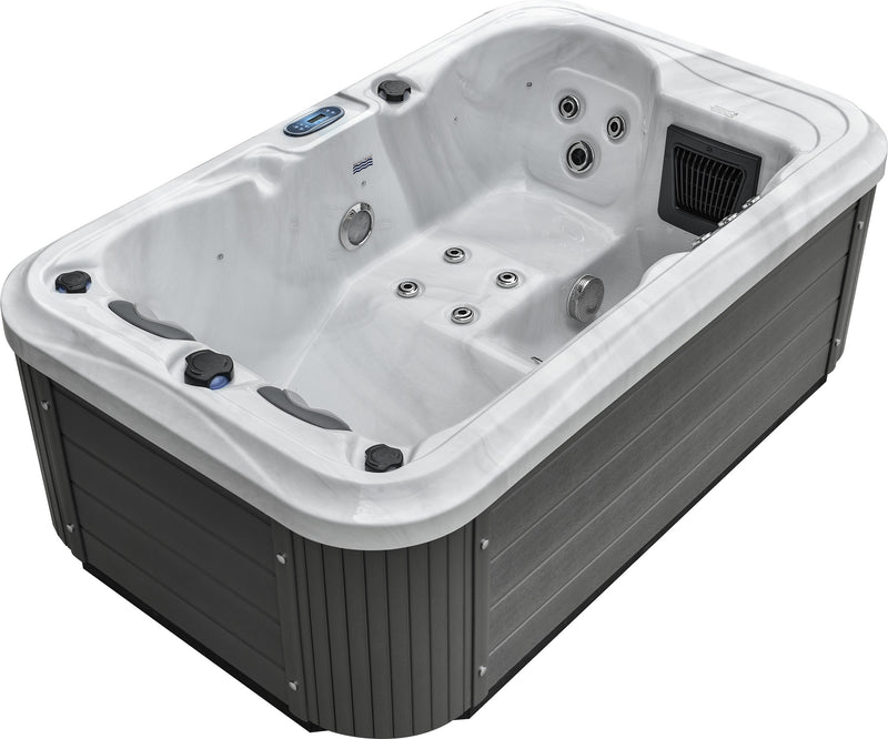 Planet Spa Rechthoek Fransisco – Luxe 3-Persoons Spa met 22 Jets