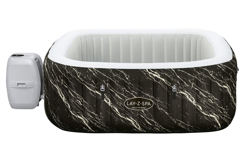 Lay-Z-Spa Hollywood Luxe AirJet 6 – Zwart Marmer