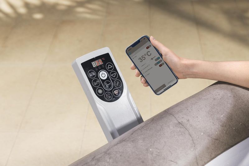 Lay-Z-Spa Rome Smart AirJet 6