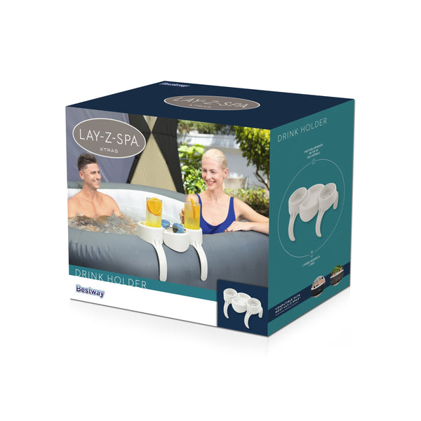 Lay-Z-Spa Bekerhouder met Dienblad