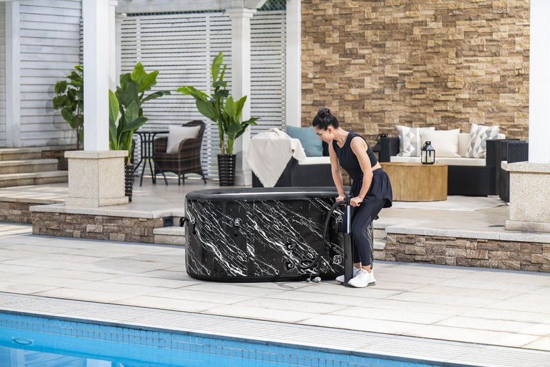 Lay-Z-Spa FortiFiber Glacial Dip Tub Ovaal 152