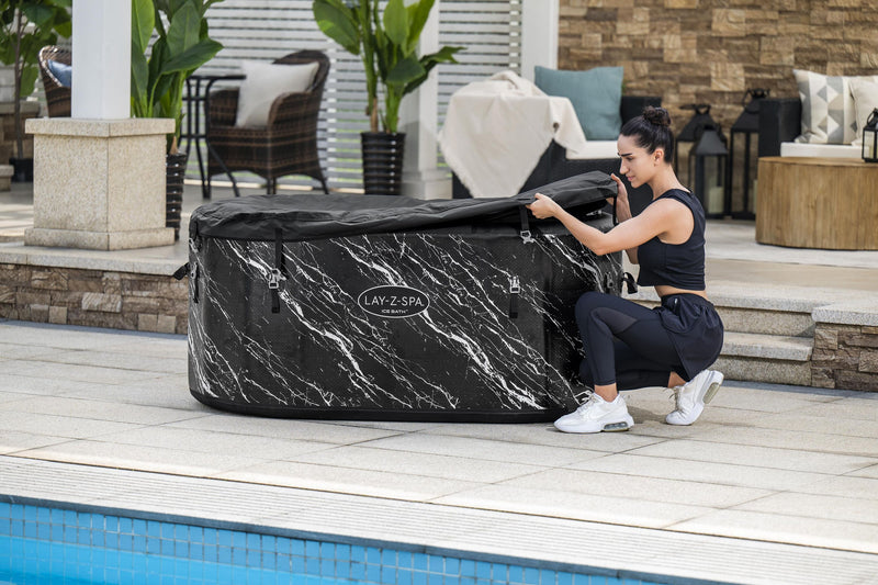 Lay-Z-Spa FortiFiber Glacial Dip Tub Ovaal 152